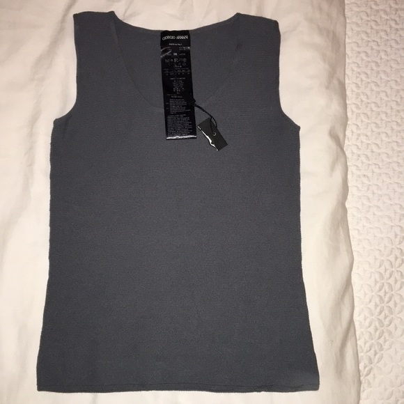 Giorgio Armani Tops - Giorgio Armani sweater tank